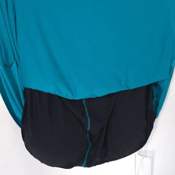 NWT TRINA TURK Women’s Size 20 Monaco Off Shoulder Ruffle Tankini Swim Top Blue - Picture 5 of 7